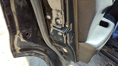 2011-2014 Dodge Avenger Driver Left Rear Door Latch With Rods/Cables Oem Back