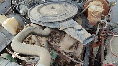 1985-1988 Dodge Ram W250 Lower Intake Manifold Oem 360 5.9L 4323354