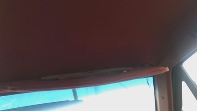 1985 Jeep Cherokee Passenger Right Sun Visor Oem Red