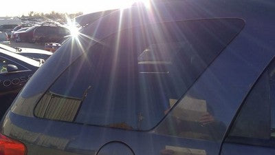 2006-2009 Pontiac Torrent Passenger Right Rear Quarter Glass Back Side Window