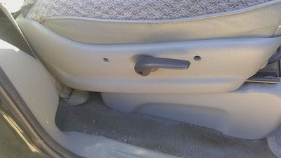 2000 Chrysler Voyager Passenger Right Side Seat Trim Panel Oem Gray Qb81sjk