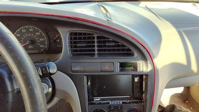 01-03 Hyundai Elantra Trim Bezel Around Speedometer Oem Dash Surround Panel Tan