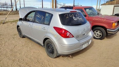 Nissan Versa Passenger Right Rear Brake Backing Plate Assembly Oem