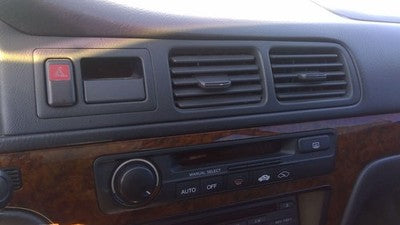 1995-1998 Acura Tl Trim Bezel Around Speedometer Oem Dash Surround Panel Gray