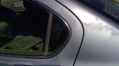 2000-2003 Nissan Maxima Driver Left Rear Vent Window Back Door Glass With Frame