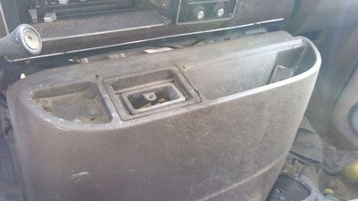 1979 Ford Van E250 Center Console Dog House Assembly Oem Brown
