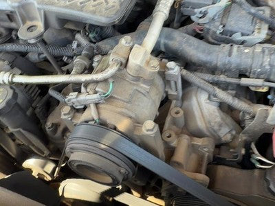 03-10 Silverado 2500 Ac Compressor Air Conditioner Pump Assembly Oem 6.6L Lly