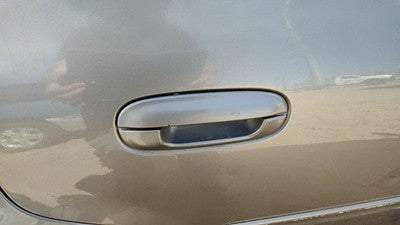 00-05 Deville Dts Passenger Right Rear Outside Door Handle Back Shale 156