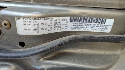 1999-2004 Jeep Grand Cherokee Front Drive Shaft Oem Driveline 4X4 4Wd 52105884Aa