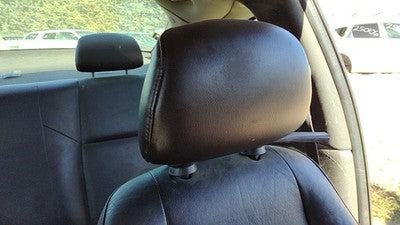 2006-09 Cobalt Coupe Ss Pair Of Headrests Left Right Set Seat 192 Ebony Leather