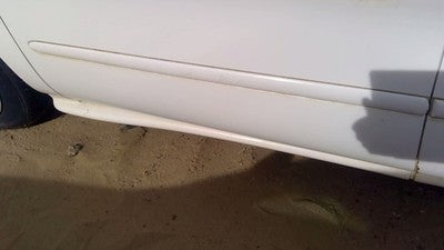 1998 Mercury Sable Driver Left Front Moulding From Door Oem Trim Strip White Wt
