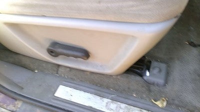 2006 Trail Blazer Passenger Right Side Seat Trim Panel Oem Gray 28H