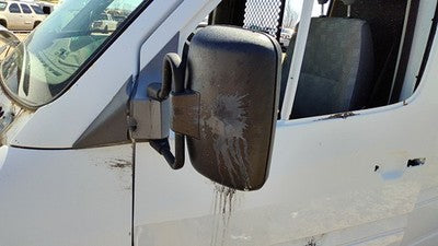2002-2006 Dodge Sprinter Van 3500 Driver Left Side Mirror Door Mounted Oem