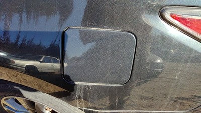 13-18 Nissan Altima Fuel Tank Door With Hinge Gas Lid Oem Filler Storm Gray Rbd