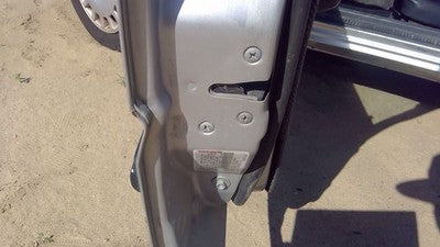 90 Corolla Station Wagon Driver Left Front Door Latch With Rods/Cables Assembly
