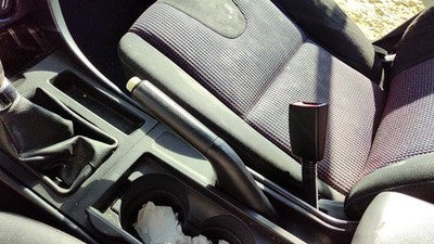 2005 Mazda 3 Parking Brake Handle Assembly Oem Emergency Ebrake