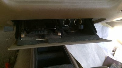 1994-1995 Olds Eighty Eight Ash Tray Assembly Oem Slide Out Dash Tan 25635786
