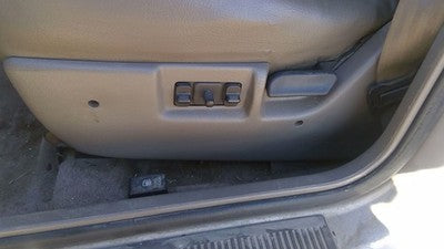 94 Jeep Grand Cherokee Driver Left Side Power Seat Switch With Trim Panel Brown