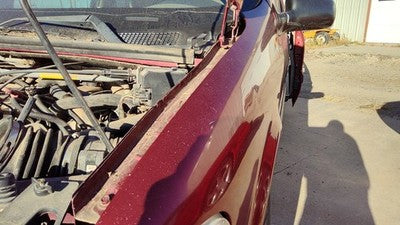 1997-2005 Chevy Venture Driver Left Front Fender Oem 72u Medium Redfire