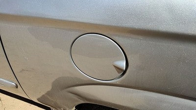 01-07 Town & Country Fuel Tank Door With Hinge Gas Lid Filler Silver Ps2