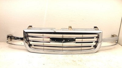 2003-2007 Sierra 1500 Front Grille Assembly Chrome