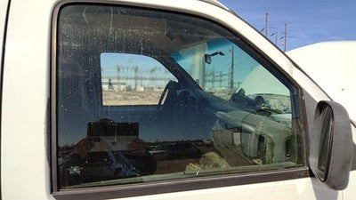 96-24 Savana Van 2500 Passenger Right Front Side Window Door Glass Oem 84458571