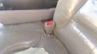 1999 Buick Park Ave Driver Left Front Seat Belt Buckle Receiver Oem Gray 173