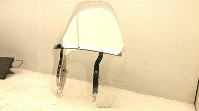 00 Harley Davidson 18.5Inch Windshield 88 And Up Xl Fxr Fxd Sportster 91-05 Dyna