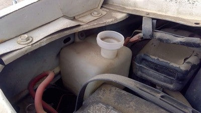 1979 Ford Van E250 Coolant Reservoir Radiator Overflow Tank Bottle Oem 5.8L