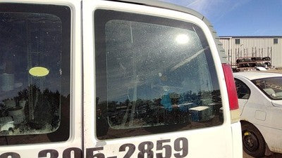 1996-24 Savana Van 2500 Passenger Right Back Glass Rear Window Only Oem 15178307