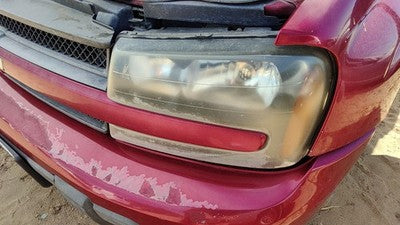 2002-2009 Chevy Trail Blazer Driver Left Head Light Oem Front Lamp 25970915