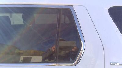 2010-2017 Gmc Terrain Driver Left Rear Vent Window Back Door Glass With Frame