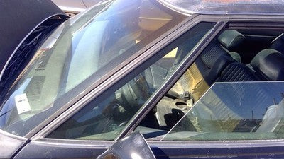 1991-96 Buick Park Ave Driver Left Front Vent Window Small Door Glass With Frame