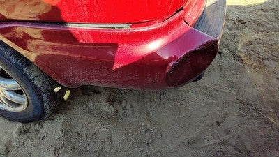 01-07 Town & Country Rear Bumper Cover Assembly Oem Back Inferno Red Prh