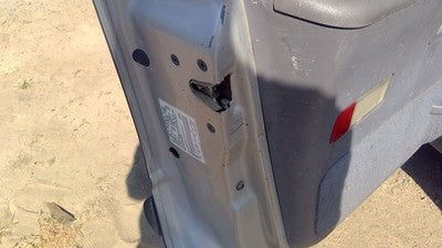 1993 Ford Explorer Driver Left Front Door Latch With Rods/Cables Oem