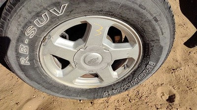 2002-2003 Chevy Trail Blazer 16" Aluminum Wheel Oem Factory Rim Qc4 5 Spoke #3
