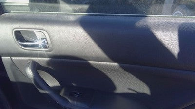 04-08 Acura Tsx Passenger Right Rear Inside Door Trim Panel Only Back Black A