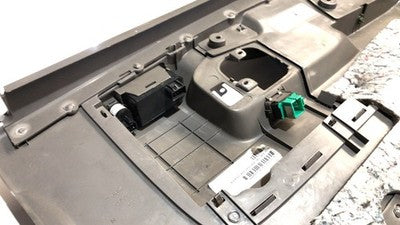 03-14 Express Van Driver Left Front Inside Door Trim Panel Master Switch Gray 93