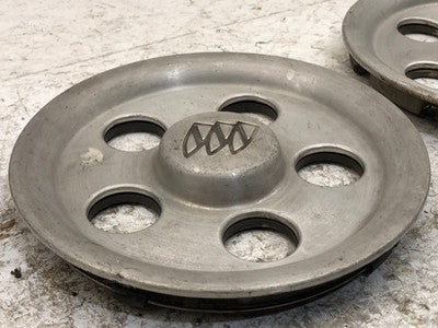 2000-2005 Buick Lesabre Pair Of Front Center Hub Caps Oem Wheel Cover 9594028