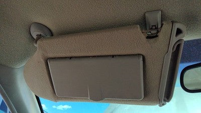 Buick Century Driver Left Sun Visor Oem Taupe 52B