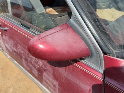 1987-1991 Olds 88 Passenger Right Manual Side Mirror Door Mounted Oem 20655723