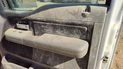 2006-08 Ford F150 Passenger Right Front Inside Door Trim Panel Only Oem Gray Me