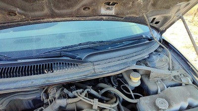2002 Dodge Intrepid Windshield Wiper Cowl Vent Trim Panel Oem Cover