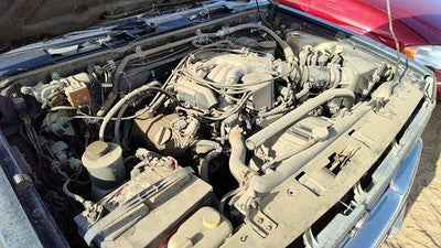 1990-1995 Nissan Pathfinder Driver Left Exhaust Manifold Assembly Oem 3.0L