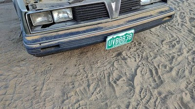 1985-1991 Pontiac 6000 Front Bumper Cover Assembly Oem 10028672