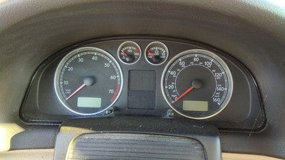 01 02 Vw Passat Speedometer Cluster Instrument Gauges Panel Oem Dash 3B0920925bx