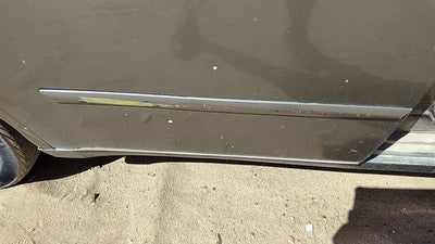 2004 05 Nissan Maxima Passenger Right Rear Moulding From Door Back Trim Gold Ky2