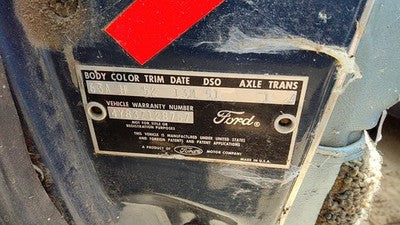 1964 Ford Thunderbird Coupe Complete Windshield Wiper Transmission Linkage Motor