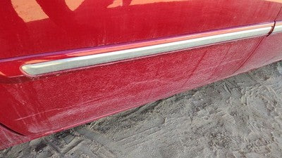 2006 Town & Country Passenger Right Rear Moulding Door Back Trim Inferno Red Prh