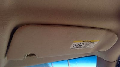 2010-2017 Jeep Patriot Passenger Right Sun Visor Oem Gray Dv